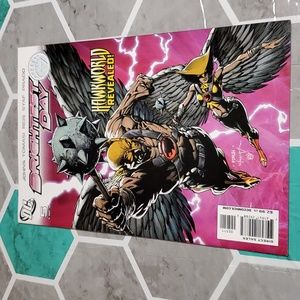DC Comics #5 Brightest Day Hawkworld Revealed #Z9